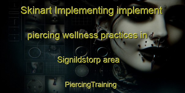 Skinart Implementing implement piercing wellness practices in Signildstorp area | #PiercingTraining #PiercingClasses #SkinartTraining-Sweden