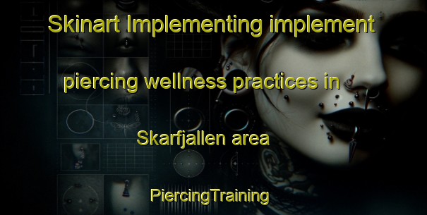 Skinart Implementing implement piercing wellness practices in Skarfjallen area | #PiercingTraining #PiercingClasses #SkinartTraining-Sweden