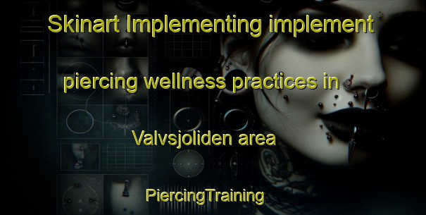 Skinart Implementing implement piercing wellness practices in Valvsjoliden area | PiercingTraining | PiercingClasses | SkinartTraining-Sweden