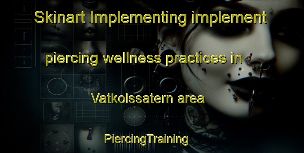 Skinart Implementing implement piercing wellness practices in Vatkolssatern area | PiercingTraining | PiercingClasses | SkinartTraining-Sweden