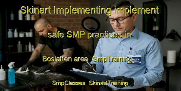 Skinart Implementing implement safe SMP practices in Boslatten area | SmpTraining | SmpClasses | SkinartTraining-Sweden