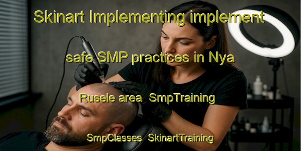 Skinart Implementing implement safe SMP practices in Nya Rusele area | SmpTraining | SmpClasses | SkinartTraining-Sweden