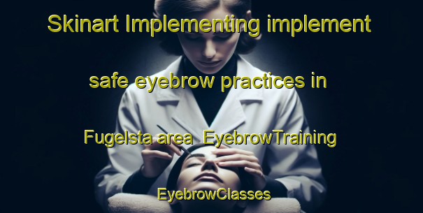 Skinart Implementing implement safe eyebrow practices in Fugelsta area | EyebrowTraining | EyebrowClasses | SkinartTraining-Sweden