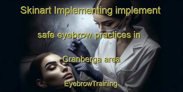 Skinart Implementing implement safe eyebrow practices in Granberga area | EyebrowTraining | EyebrowClasses | SkinartTraining-Sweden