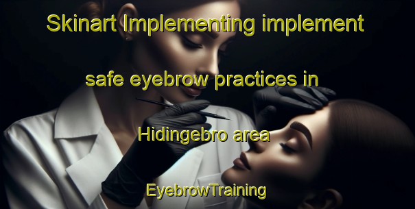 Skinart Implementing implement safe eyebrow practices in Hidingebro area | EyebrowTraining | EyebrowClasses | SkinartTraining-Sweden