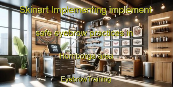 Skinart Implementing implement safe eyebrow practices in Hornborga area | EyebrowTraining | EyebrowClasses | SkinartTraining-Sweden