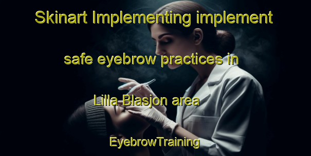 Skinart Implementing implement safe eyebrow practices in Lilla Blasjon area | EyebrowTraining | EyebrowClasses | SkinartTraining-Sweden