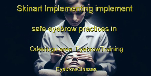 Skinart Implementing implement safe eyebrow practices in Odestugu area | EyebrowTraining | EyebrowClasses | SkinartTraining-Sweden