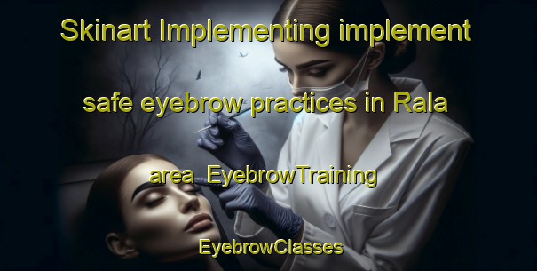 Skinart Implementing implement safe eyebrow practices in Rala area | EyebrowTraining | EyebrowClasses | SkinartTraining-Sweden