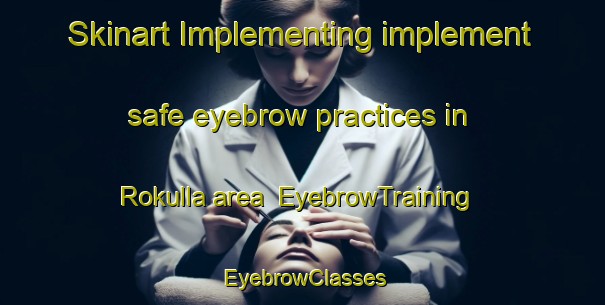 Skinart Implementing implement safe eyebrow practices in Rokulla area | EyebrowTraining | EyebrowClasses | SkinartTraining-Sweden