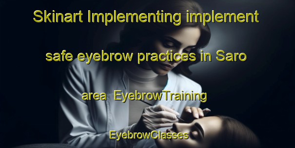 Skinart Implementing implement safe eyebrow practices in Saro area | EyebrowTraining | EyebrowClasses | SkinartTraining-Sweden