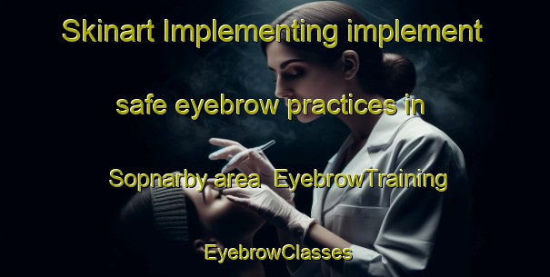 Skinart Implementing implement safe eyebrow practices in Sopnarby area | EyebrowTraining | EyebrowClasses | SkinartTraining-Sweden
