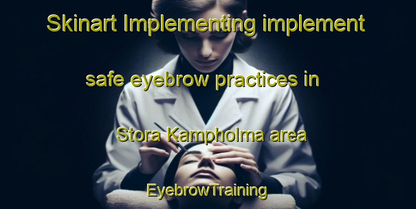 Skinart Implementing implement safe eyebrow practices in Stora Kampholma area | EyebrowTraining | EyebrowClasses | SkinartTraining-Sweden
