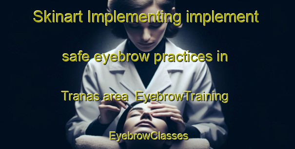 Skinart Implementing implement safe eyebrow practices in Tranas area | EyebrowTraining | EyebrowClasses | SkinartTraining-Sweden