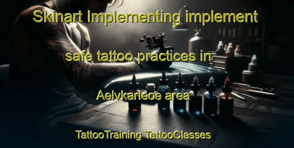 Skinart Implementing implement safe tattoo practices in Aelvkarleoe area | #TattooTraining #TattooClasses #SkinartTraining-Sweden