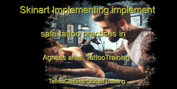 Skinart Implementing implement safe tattoo practices in Agnaes area | #TattooTraining #TattooClasses #SkinartTraining-Sweden