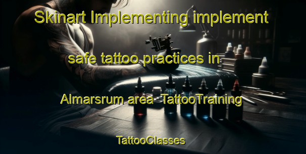 Skinart Implementing implement safe tattoo practices in Almarsrum area | TattooTraining | TattooClasses | SkinartTraining-Sweden