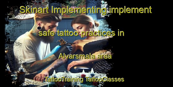 Skinart Implementing implement safe tattoo practices in Alvarsmala area | #TattooTraining #TattooClasses #SkinartTraining-Sweden