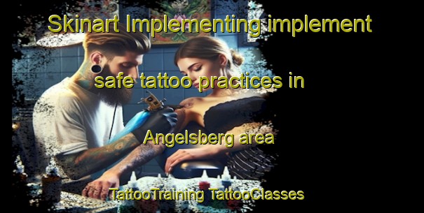 Skinart Implementing implement safe tattoo practices in Angelsberg area | #TattooTraining #TattooClasses #SkinartTraining-Sweden