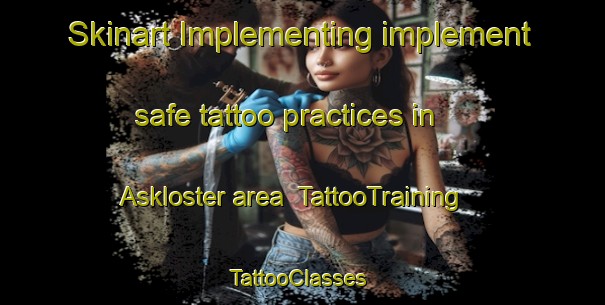 Skinart Implementing implement safe tattoo practices in Askloster area | TattooTraining | TattooClasses | SkinartTraining-Sweden