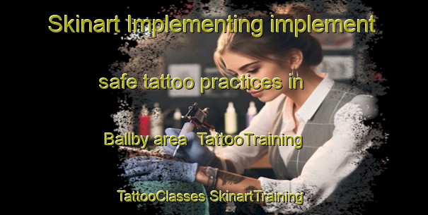 Skinart Implementing implement safe tattoo practices in Ballby area | #TattooTraining #TattooClasses #SkinartTraining-Sweden