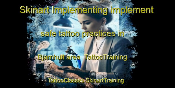 Skinart Implementing implement safe tattoo practices in Bjarnhult area | #TattooTraining #TattooClasses #SkinartTraining-Sweden