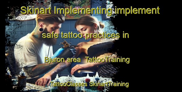 Skinart Implementing implement safe tattoo practices in Bjuron area | #TattooTraining #TattooClasses #SkinartTraining-Sweden