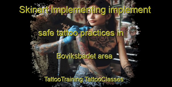 Skinart Implementing implement safe tattoo practices in Boviksbadet area | #TattooTraining #TattooClasses #SkinartTraining-Sweden