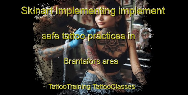 Skinart Implementing implement safe tattoo practices in Brantafors area | #TattooTraining #TattooClasses #SkinartTraining-Sweden