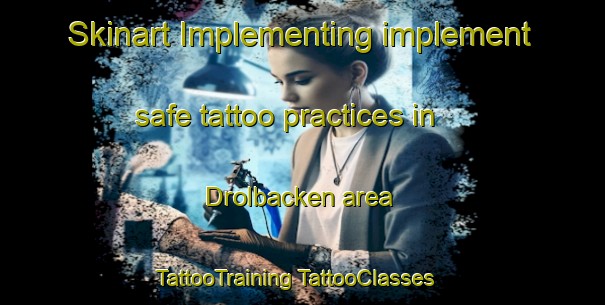 Skinart Implementing implement safe tattoo practices in Drolbacken area | #TattooTraining #TattooClasses #SkinartTraining-Sweden