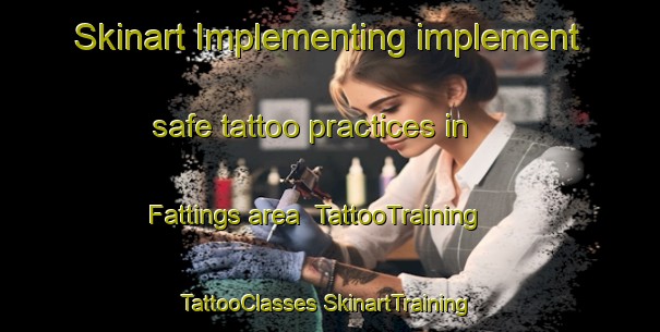 Skinart Implementing implement safe tattoo practices in Fattings area | #TattooTraining #TattooClasses #SkinartTraining-Sweden