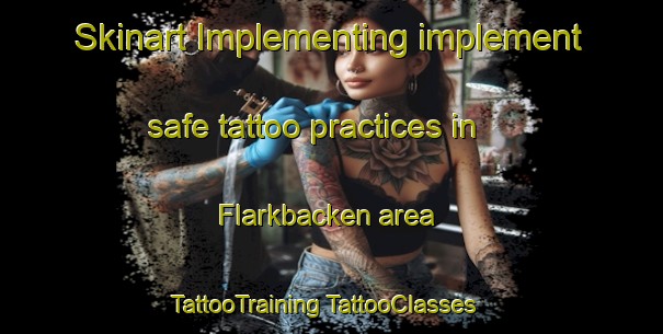 Skinart Implementing implement safe tattoo practices in Flarkbacken area | #TattooTraining #TattooClasses #SkinartTraining-Sweden