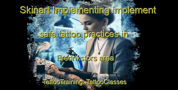Skinart Implementing implement safe tattoo practices in Fredriksfors area | TattooTraining | TattooClasses | SkinartTraining-Sweden