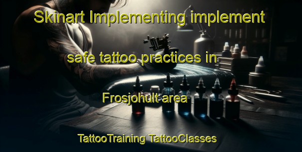 Skinart Implementing implement safe tattoo practices in Frosjohult area | #TattooTraining #TattooClasses #SkinartTraining-Sweden