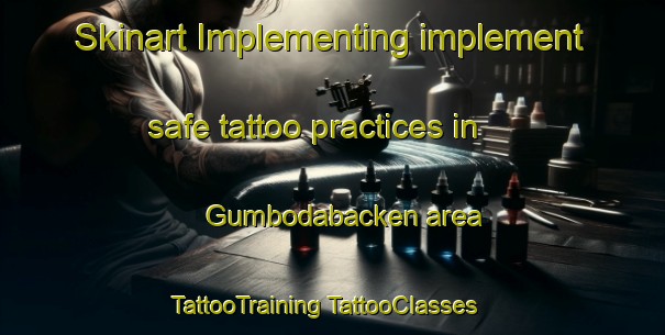 Skinart Implementing implement safe tattoo practices in Gumbodabacken area | #TattooTraining #TattooClasses #SkinartTraining-Sweden