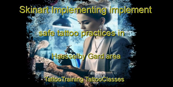 Skinart Implementing implement safe tattoo practices in Haesselby Gard area | #TattooTraining #TattooClasses #SkinartTraining-Sweden