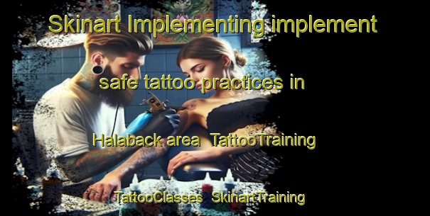 Skinart Implementing implement safe tattoo practices in Halaback area | TattooTraining | TattooClasses | SkinartTraining-Sweden