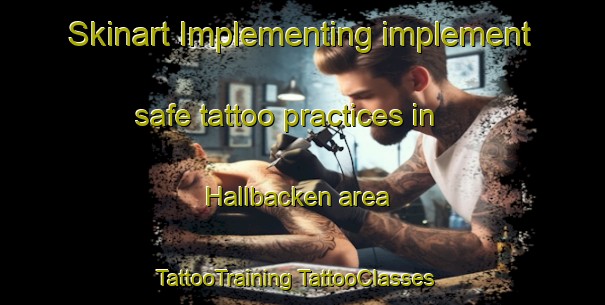 Skinart Implementing implement safe tattoo practices in Hallbacken area | #TattooTraining #TattooClasses #SkinartTraining-Sweden