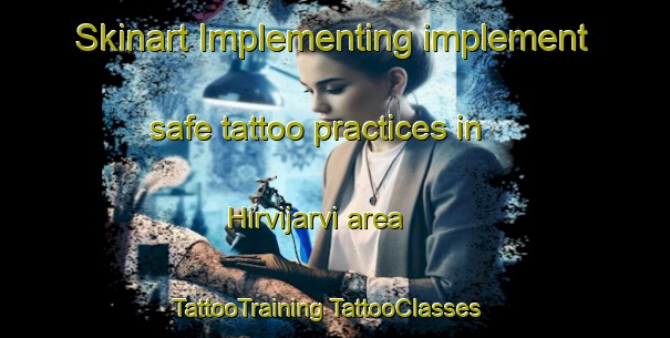 Skinart Implementing implement safe tattoo practices in Hirvijarvi area | #TattooTraining #TattooClasses #SkinartTraining-Sweden