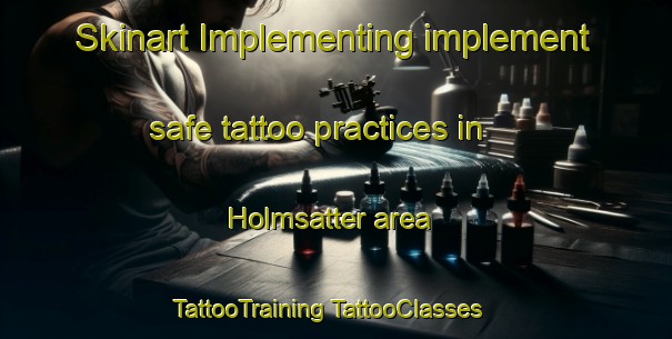 Skinart Implementing implement safe tattoo practices in Holmsatter area | #TattooTraining #TattooClasses #SkinartTraining-Sweden