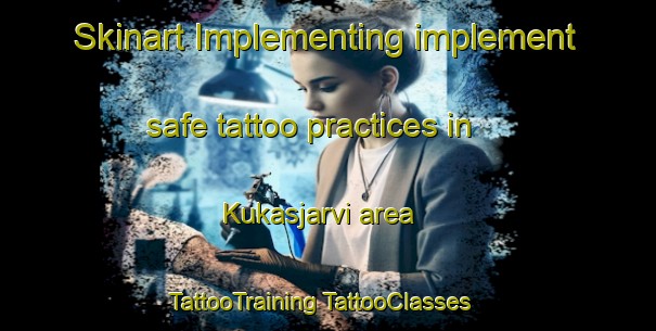 Skinart Implementing implement safe tattoo practices in Kukasjarvi area | #TattooTraining #TattooClasses #SkinartTraining-Sweden