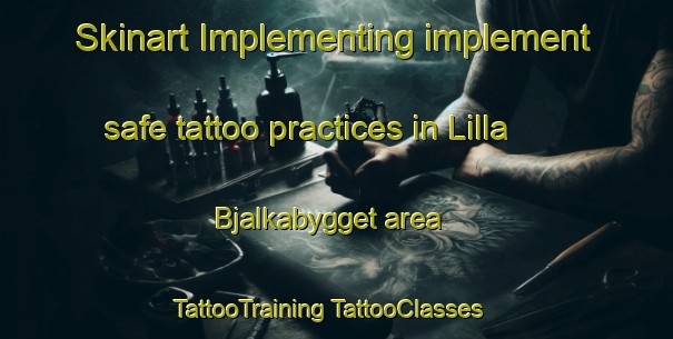 Skinart Implementing implement safe tattoo practices in Lilla Bjalkabygget area | #TattooTraining #TattooClasses #SkinartTraining-Sweden