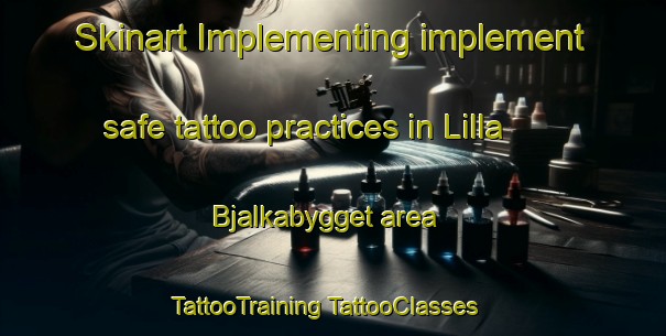 Skinart Implementing implement safe tattoo practices in Lilla Bjalkabygget area | #TattooTraining #TattooClasses #SkinartTraining-Sweden