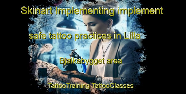 Skinart Implementing implement safe tattoo practices in Lilla Bjalkabygget area | #TattooTraining #TattooClasses #SkinartTraining-Sweden