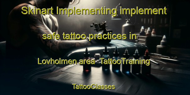 Skinart Implementing implement safe tattoo practices in Lovholmen area | TattooTraining | TattooClasses | SkinartTraining-Sweden