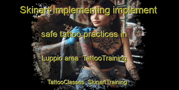 Skinart Implementing implement safe tattoo practices in Luppio area | TattooTraining | TattooClasses | SkinartTraining-Sweden