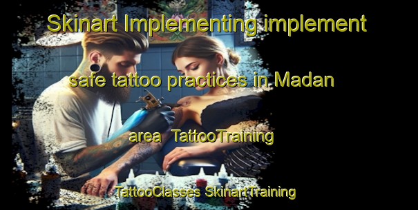 Skinart Implementing implement safe tattoo practices in Madan area | #TattooTraining #TattooClasses #SkinartTraining-Sweden