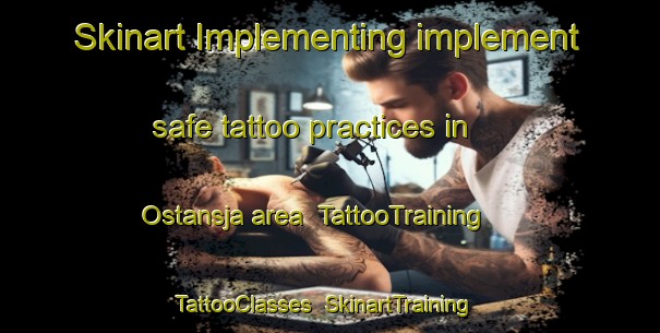 Skinart Implementing implement safe tattoo practices in Ostansja area | TattooTraining | TattooClasses | SkinartTraining-Sweden