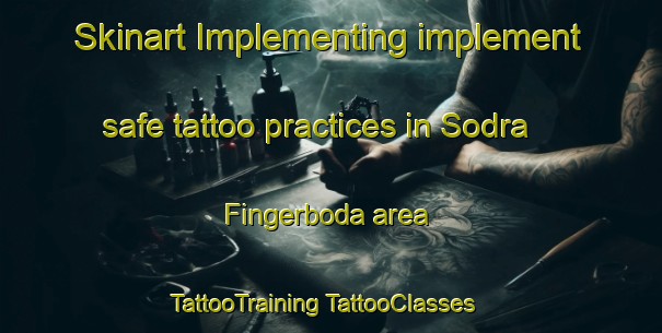 Skinart Implementing implement safe tattoo practices in Sodra Fingerboda area | #TattooTraining #TattooClasses #SkinartTraining-Sweden