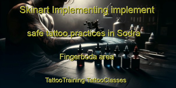 Skinart Implementing implement safe tattoo practices in Sodra Fingerboda area | #TattooTraining #TattooClasses #SkinartTraining-Sweden